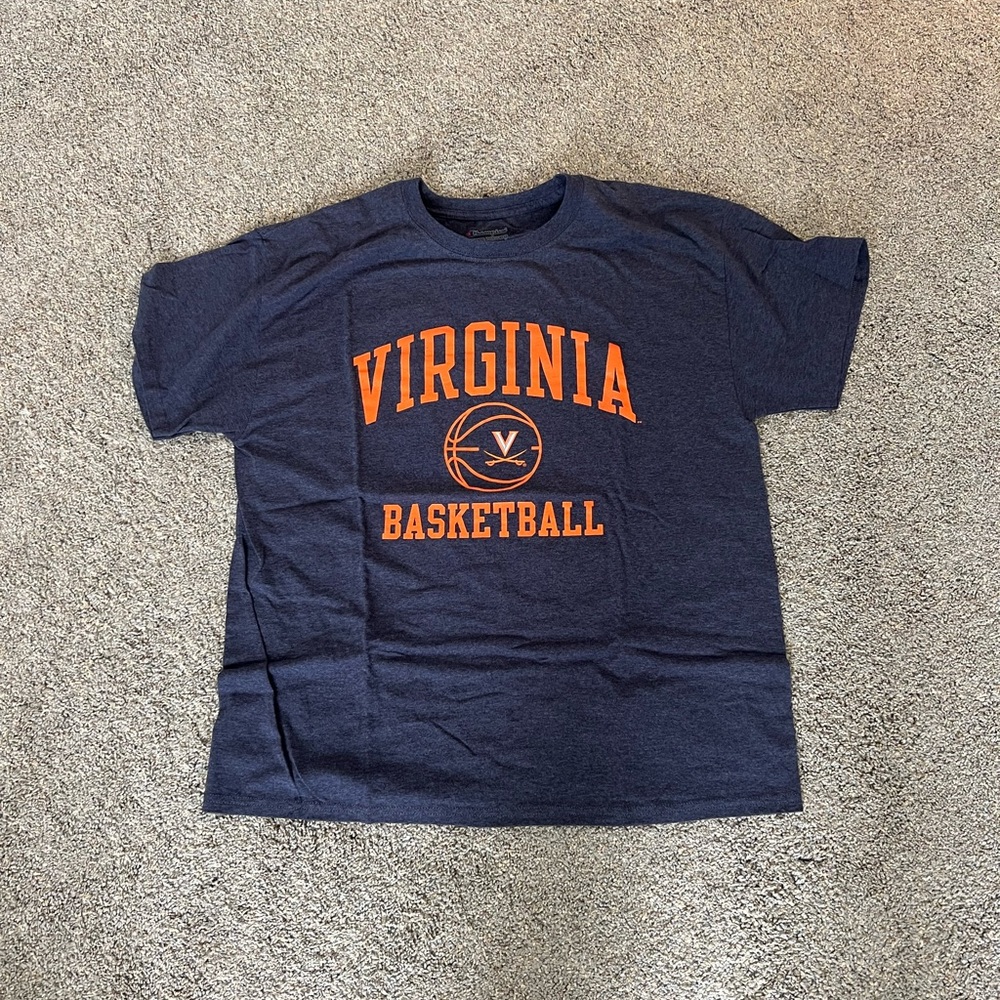 University of Virginia Basketball t-shirt